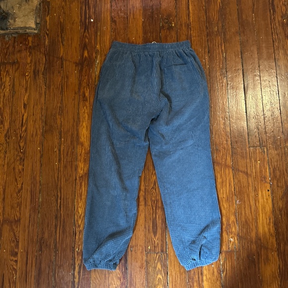 Kidoriman Biraki Pants Men’s XXL 2XL blue corduroy - Picture 2 of 3